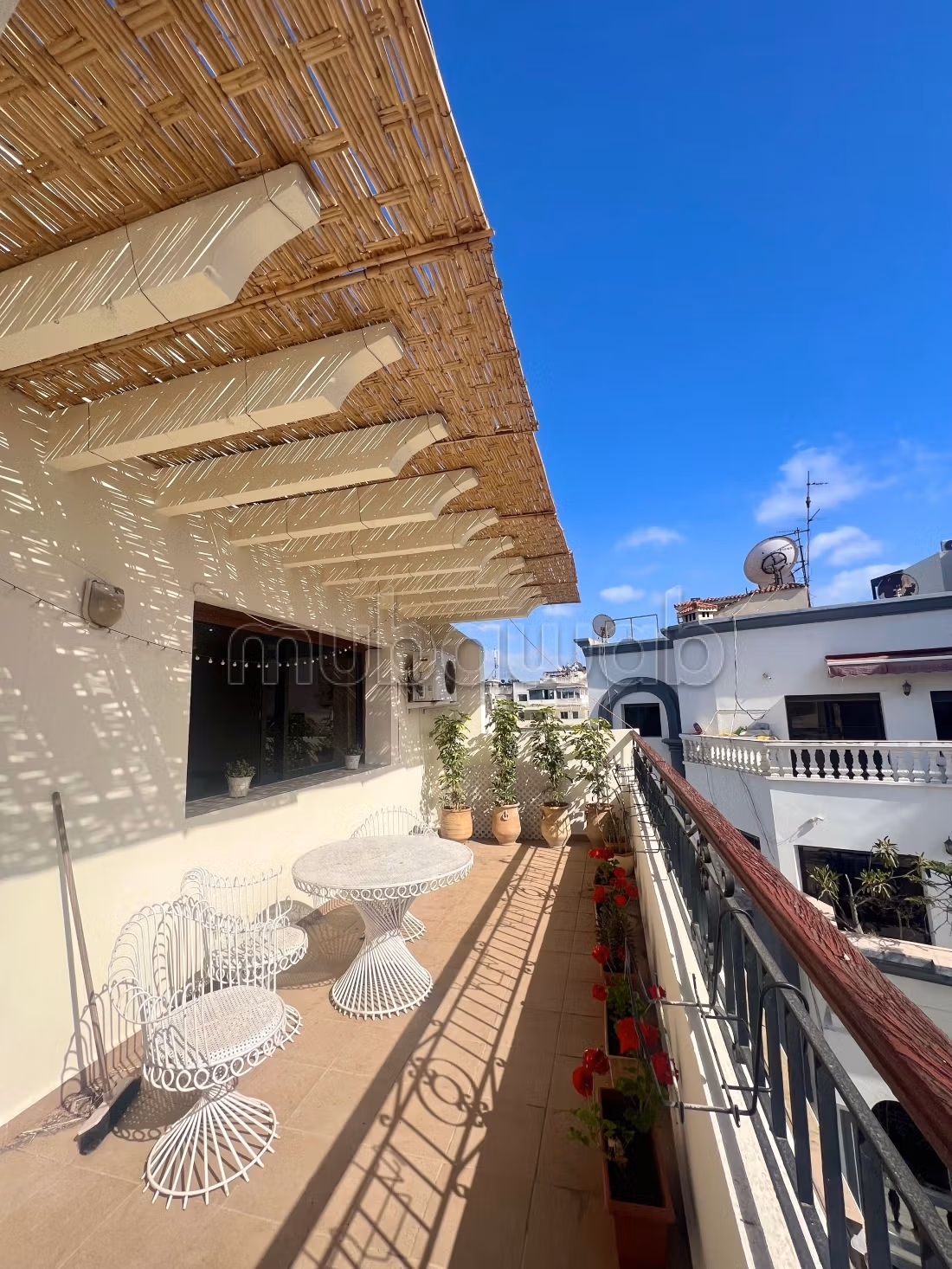 Appartement 1 ch Triangle d’Or superbe Terrasse