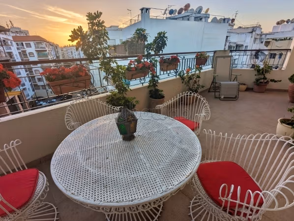 1 Slaapkamer Appartement Gouden Driehoek Superb Terras