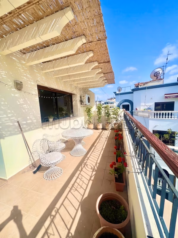 Appartement 1 ch Triangle d’Or superbe Terrasse
