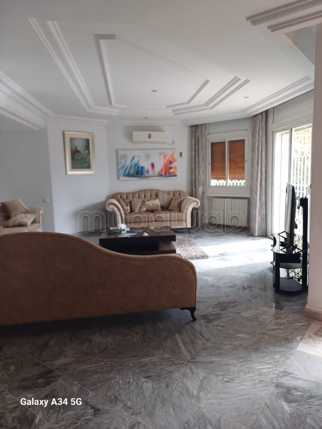 Location villa vide ou meublé aEl menzah 9