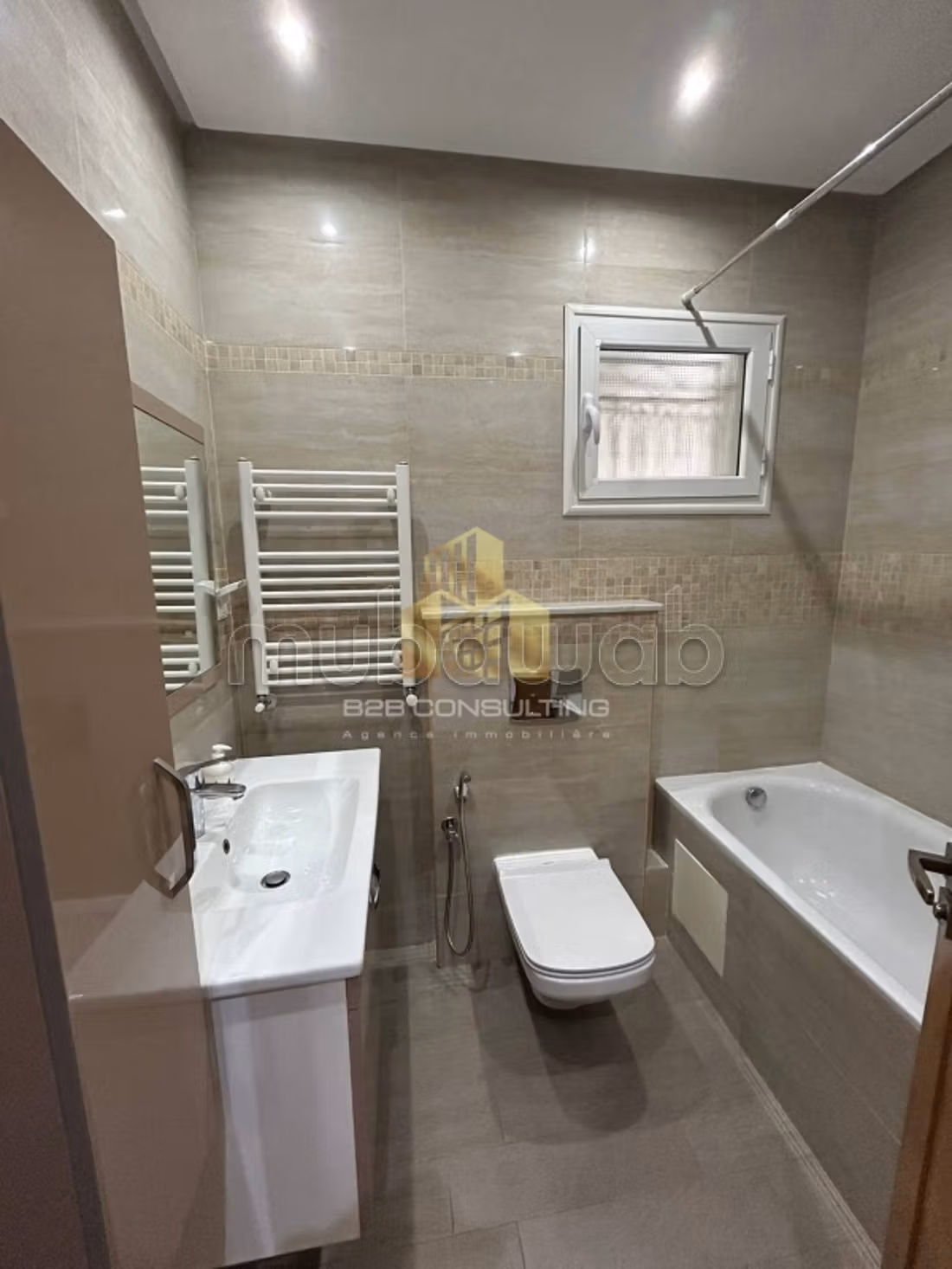 Location appartement s2 meublé à la marsa
