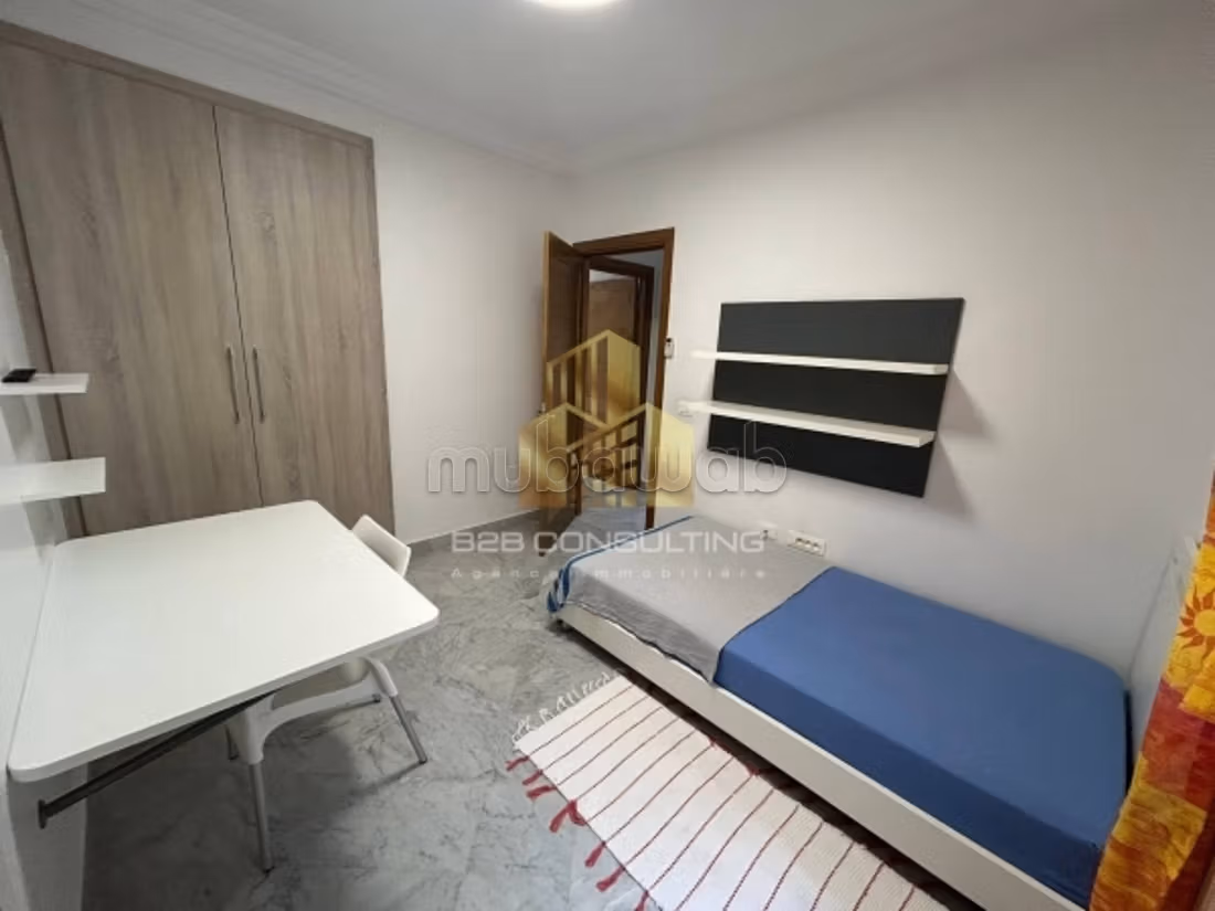 Location appartement s2 meublé à la marsa