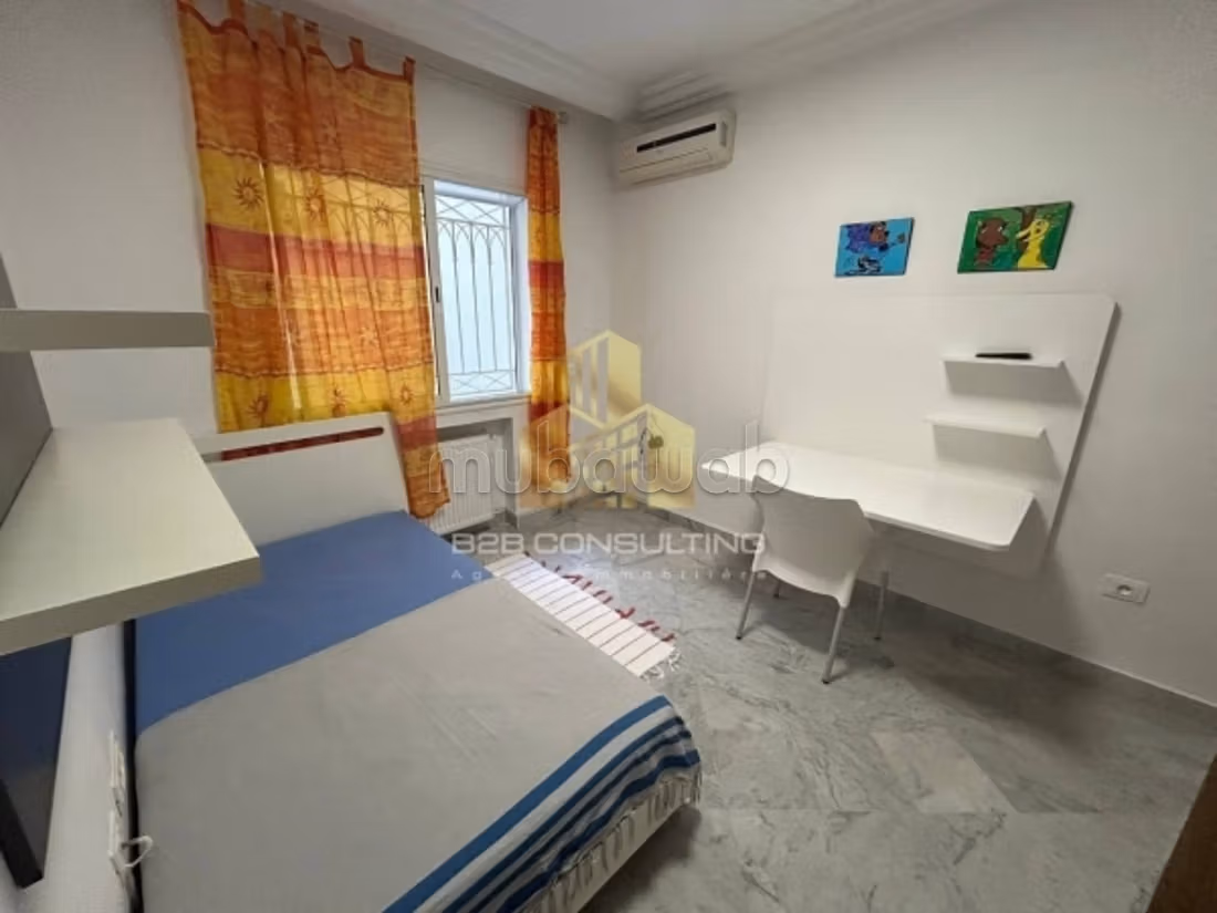 Location appartement s2 meublé à la marsa