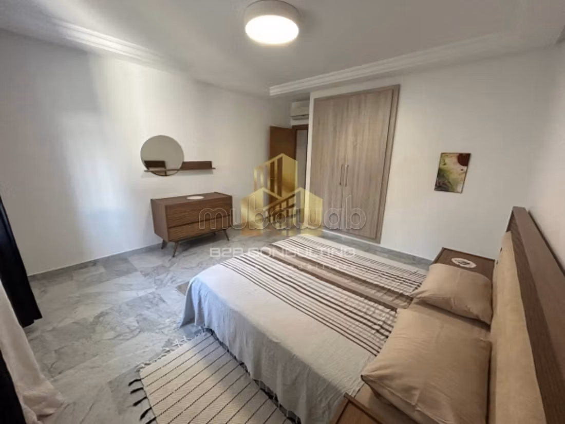 Location appartement s2 meublé à la marsa