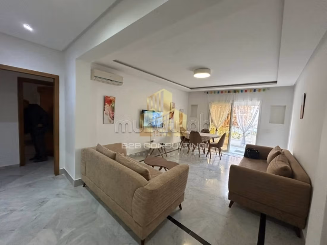 Location appartement s2 meublé à la marsa