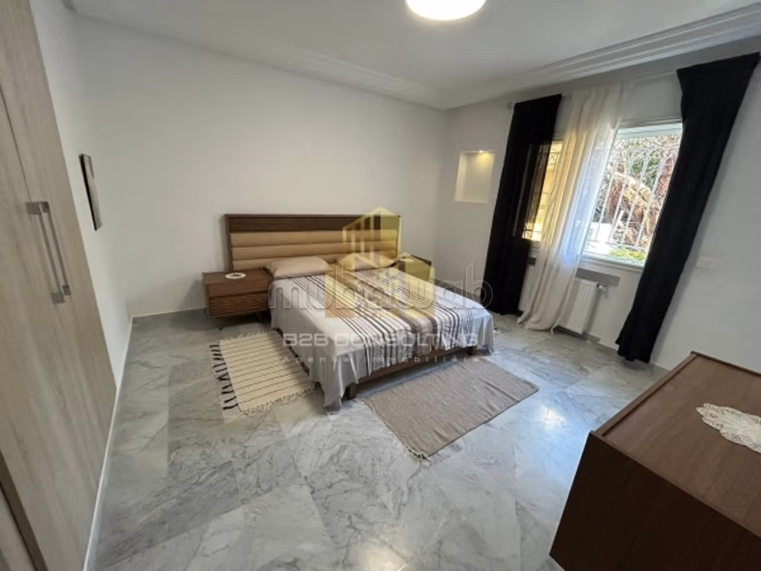 Location appartement s2 meublé à la marsa