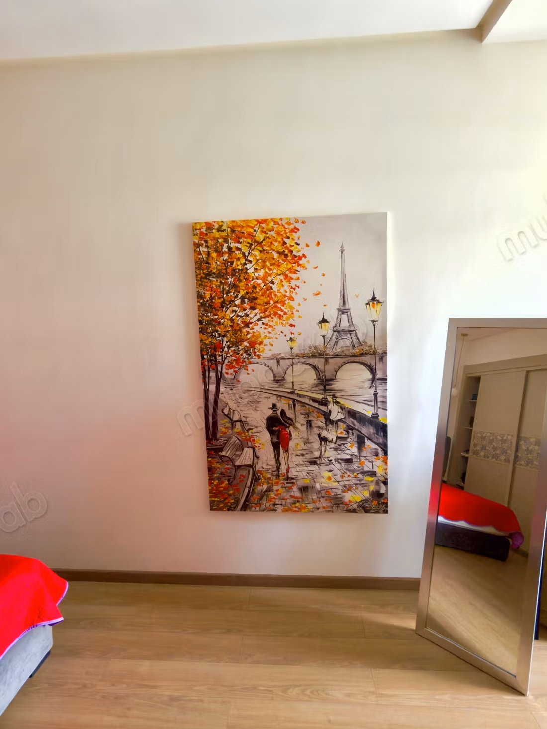 Louez cet appartement à Dar Bouazza. 3 belles chambres. Meublé