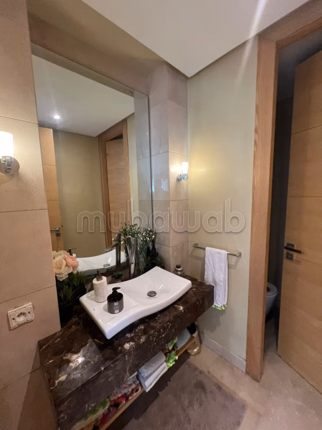 Bouskoura ville verte vente villa piscine jardin
