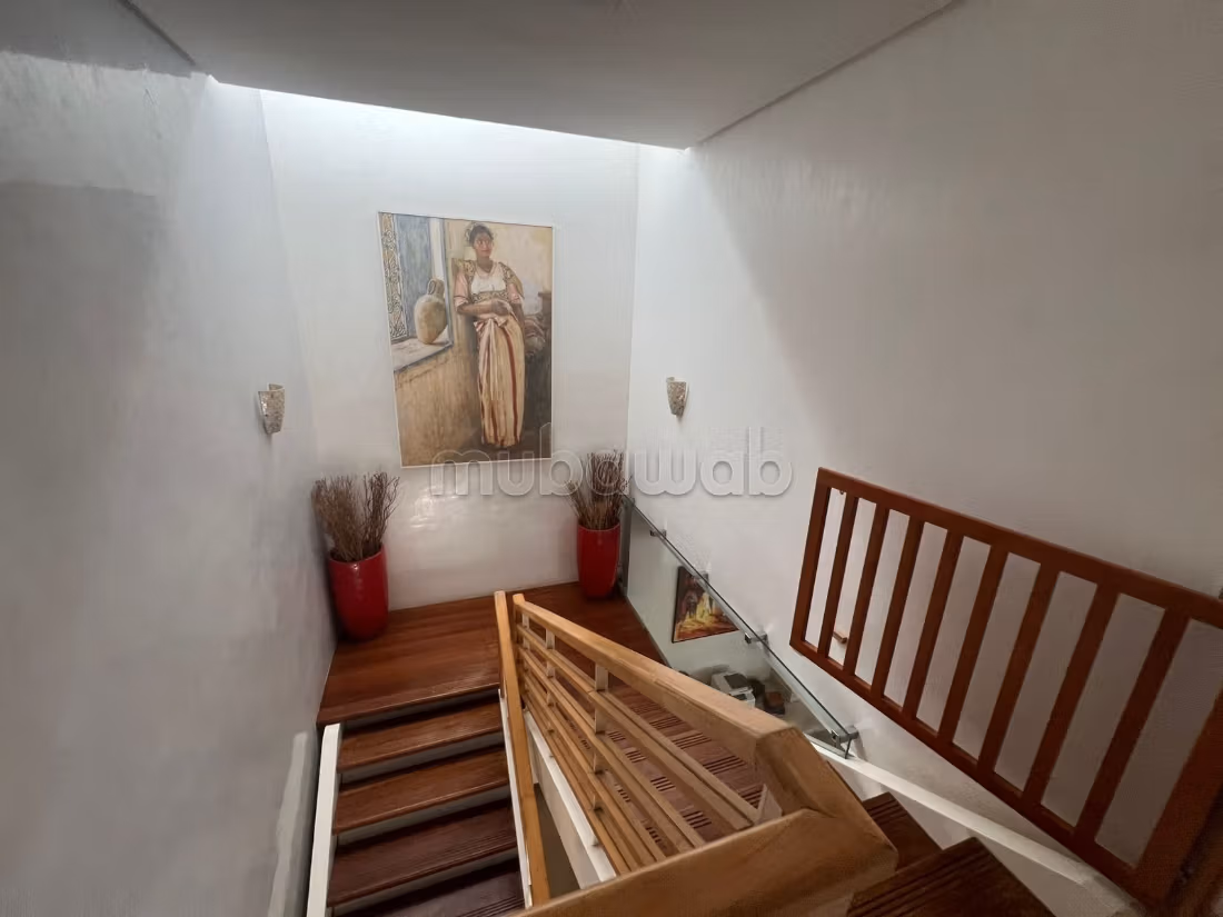 Bouskoura ville verte vente villa piscine jardin
