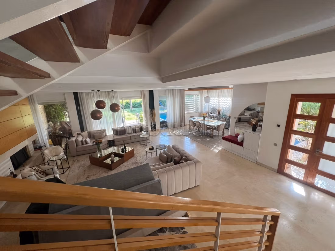 Bouskoura ville verte vente villa piscine jardin