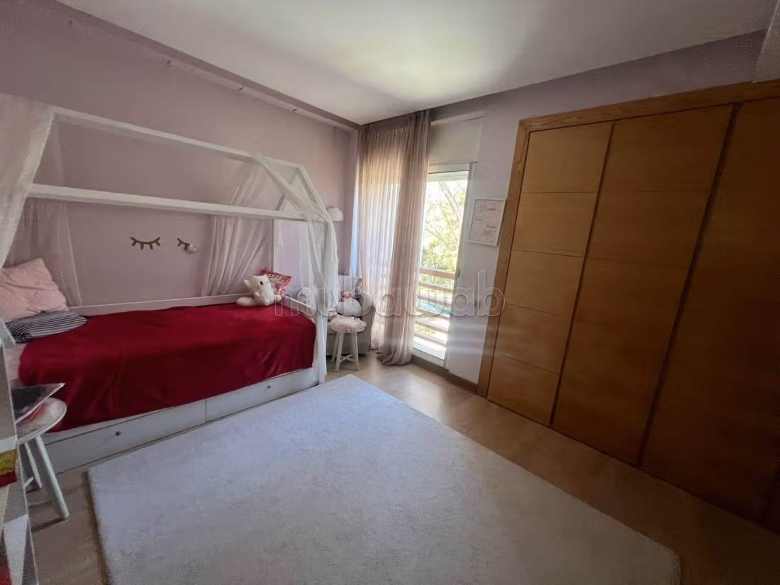 Bouskoura ville verte vente villa piscine jardin