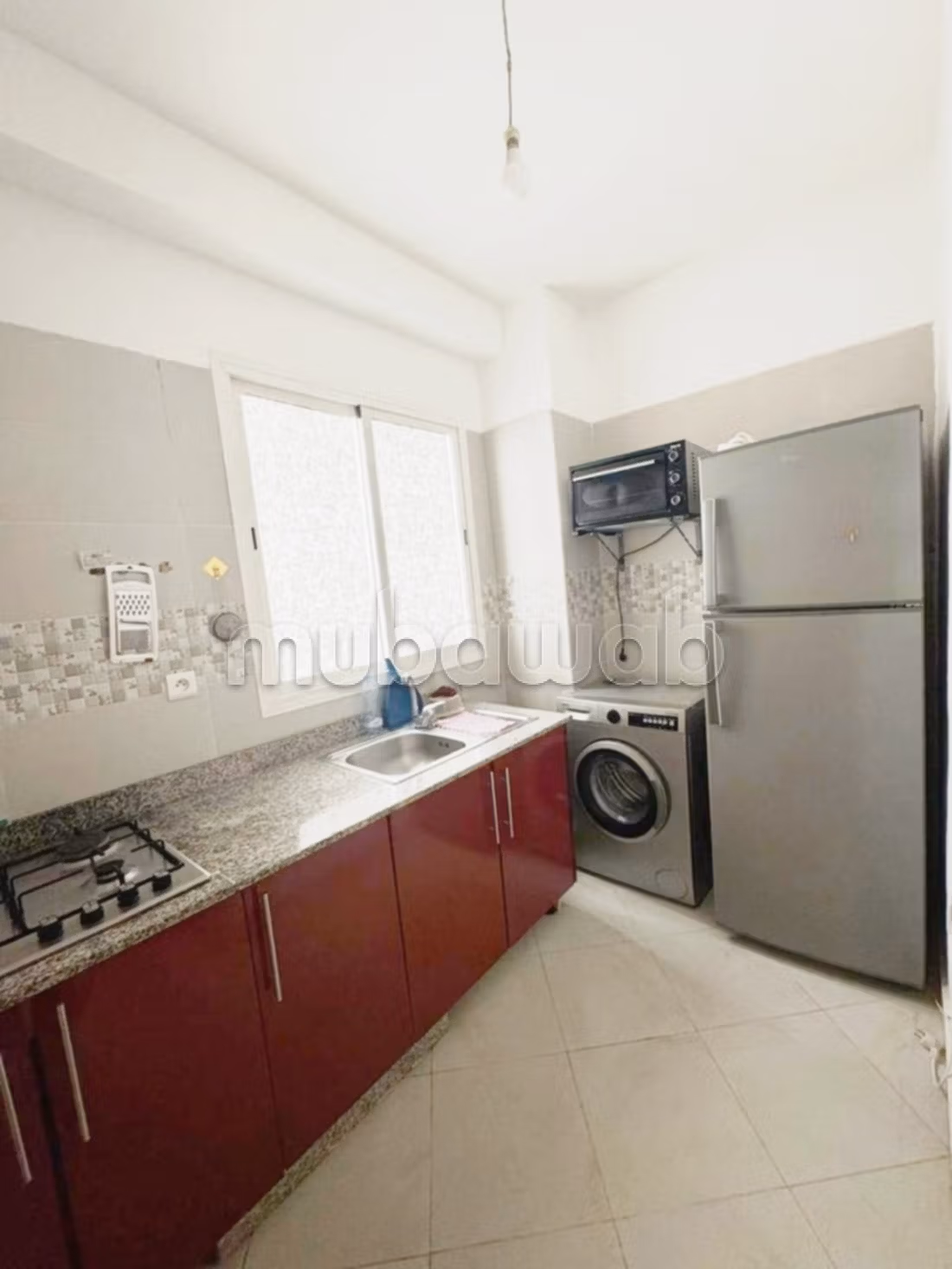Appartement en location à Hay Mohammadi. Surface de 60 m². Meublé