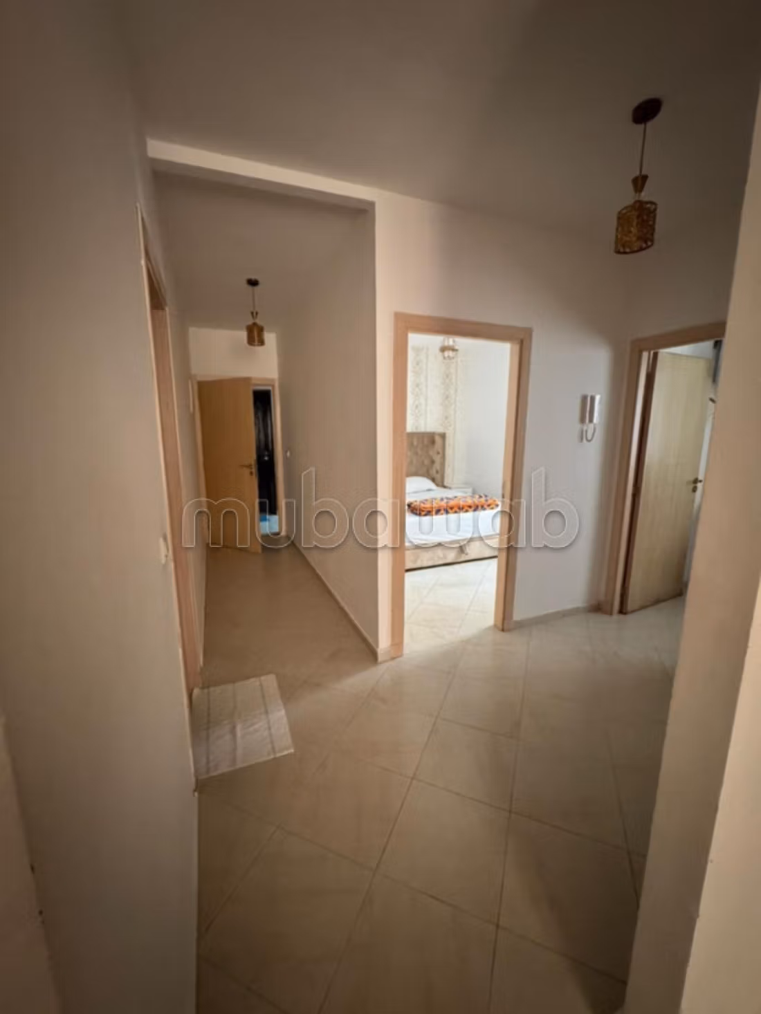 Appartement en location à Hay Mohammadi. Surface de 60 m². Meublé