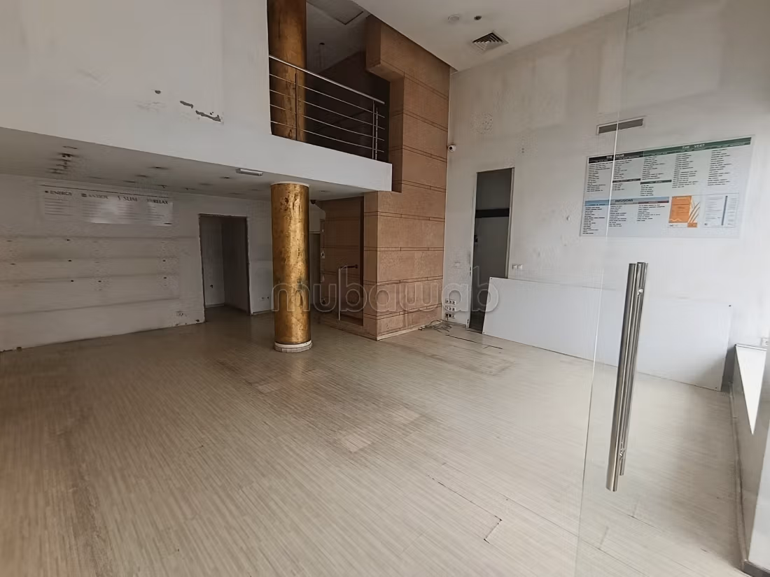 Premium commerciële ruimte van 70m2 te huur - Bd Zerktouni