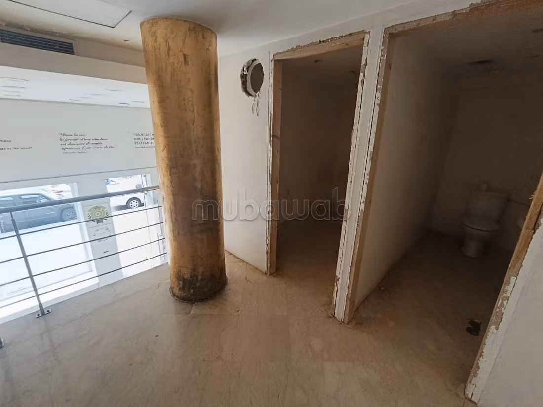 Premium commerciële ruimte van 70m2 te huur - Bd Zerktouni