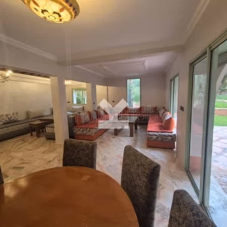 Apartment for Rent of 239.0 m² in Marrakech, Palmeraie
