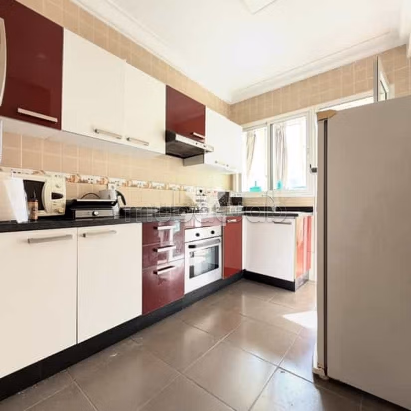 Appartamento in Vendita di 94.0 m² a Casablanca, Ospedali