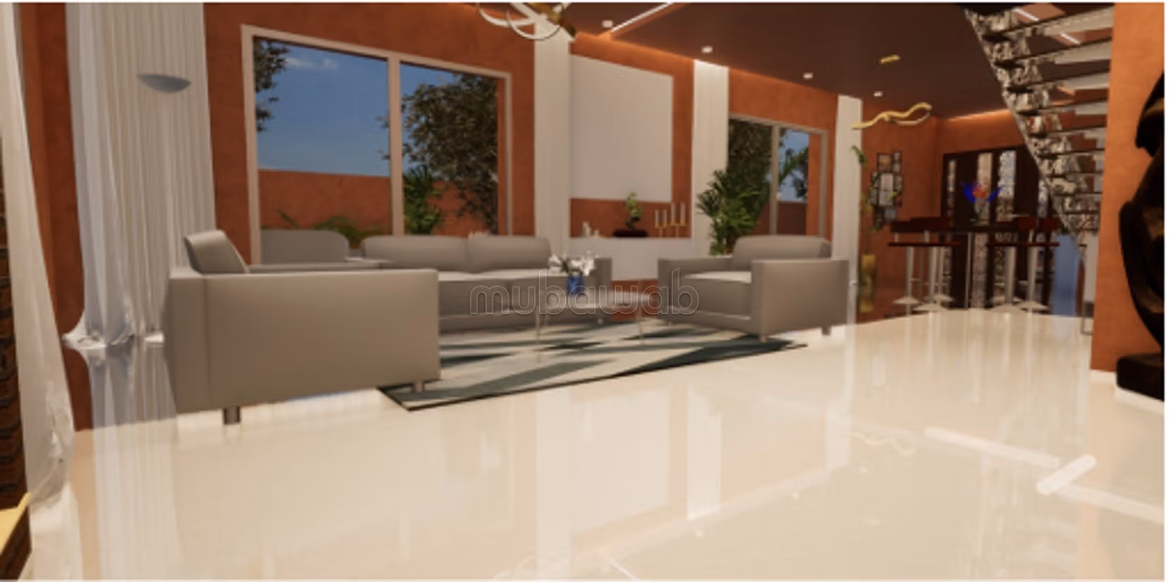 Villa luxe, route Ourika, 15 km Marrakech