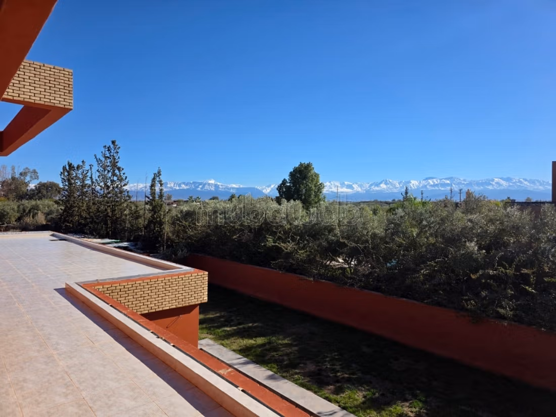Villa luxe, route Ourika, 15 km Marrakech