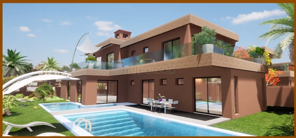 Luxury villa, Ourika road, 15 km Marrakech