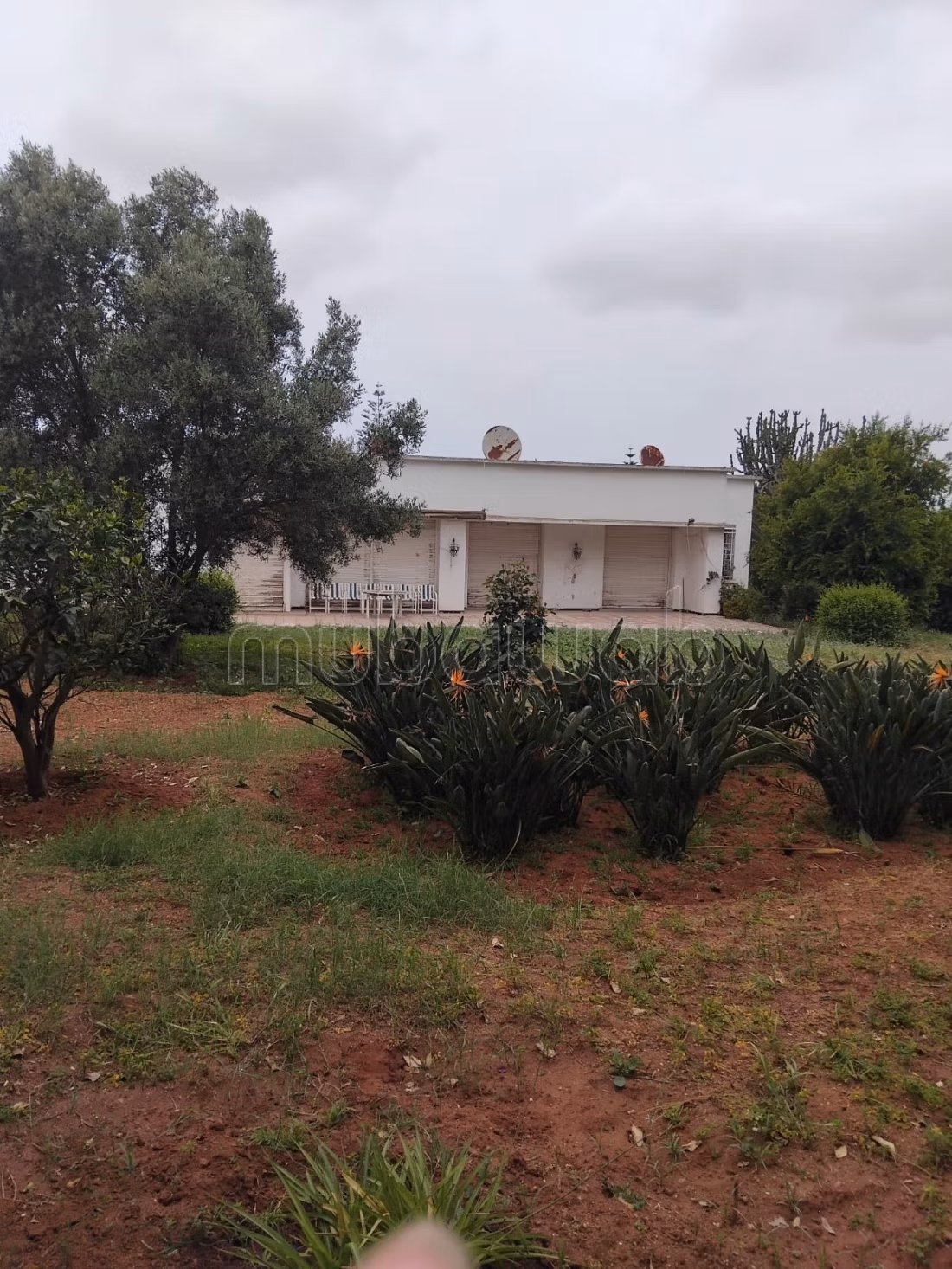 A Vendre Terrain De 1800 m² Quartier Polo Casa