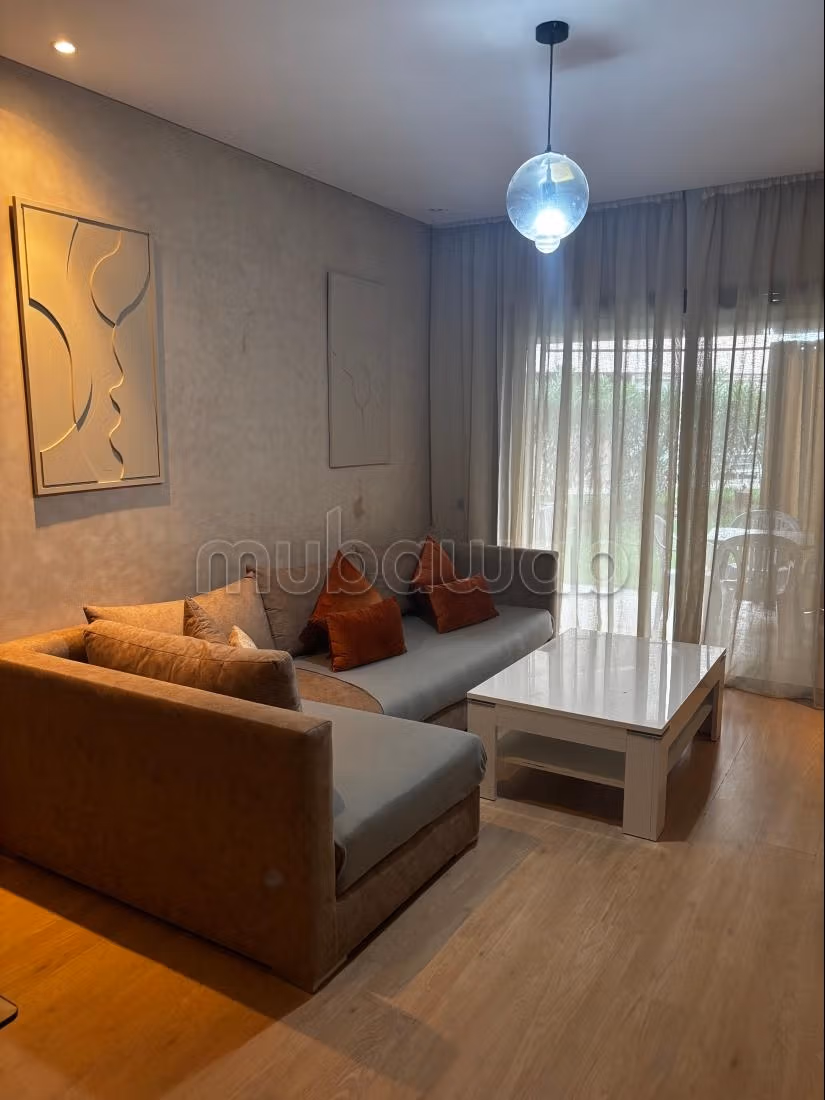 Bel appartement en location à Boulevard Med 6.2 chambres agréables. Terrasse et jardin