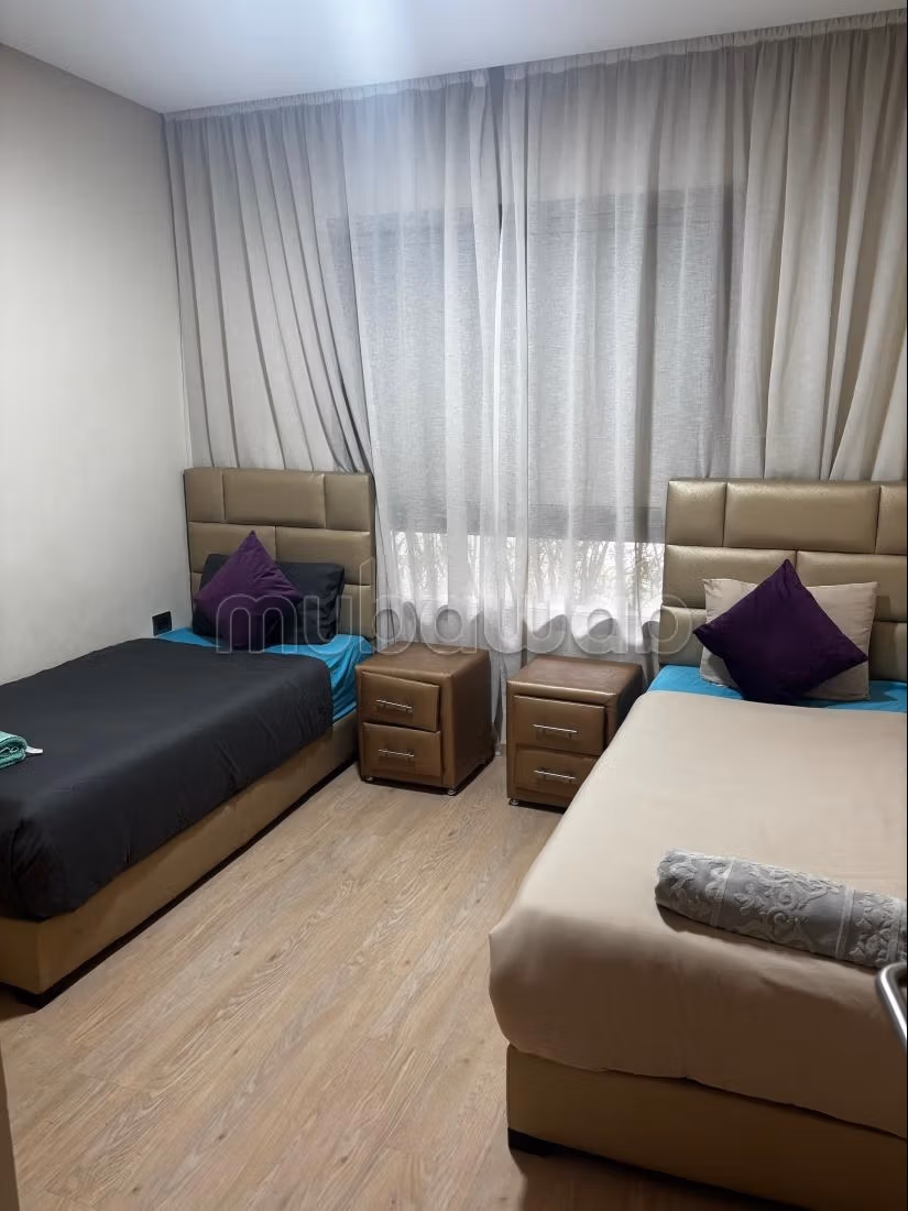Bel appartement en location à Boulevard Med 6.2 chambres agréables. Terrasse et jardin
