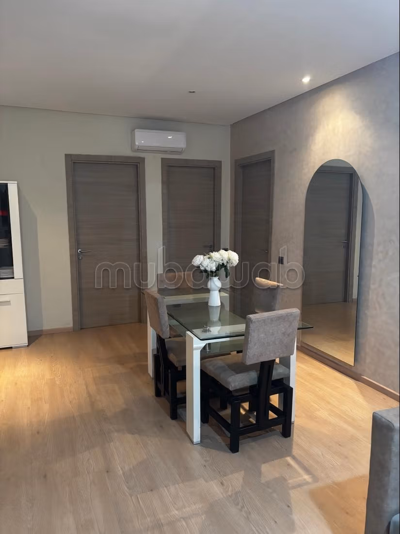 Bel appartement en location à Boulevard Med 6.2 chambres agréables. Terrasse et jardin