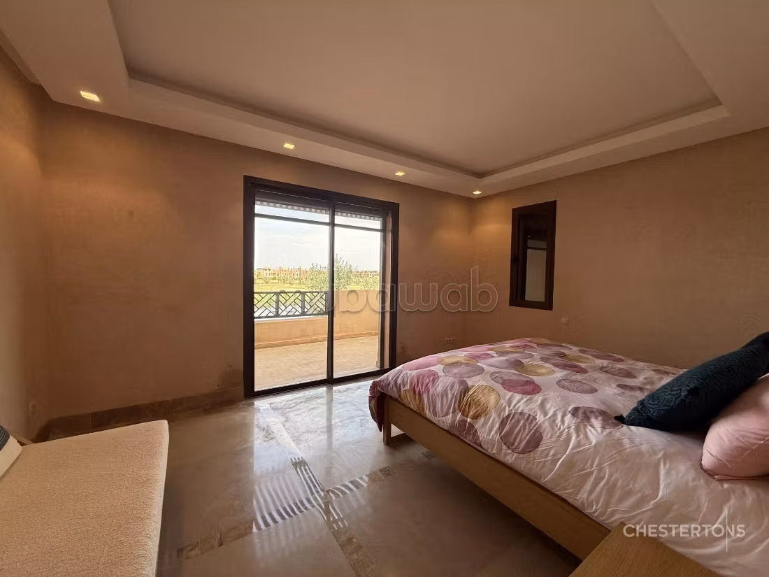 High-standing semi-detached villa with pool on Route de l'Ourika