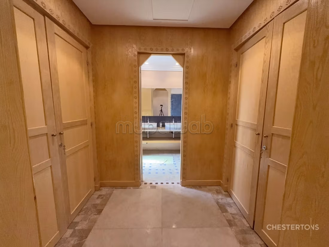 High-standing semi-detached villa with pool on Route de l'Ourika