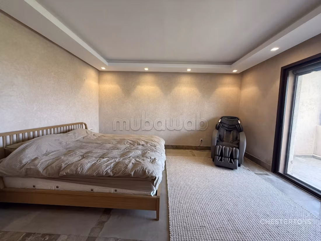 High-standing semi-detached villa with pool on Route de l'Ourika