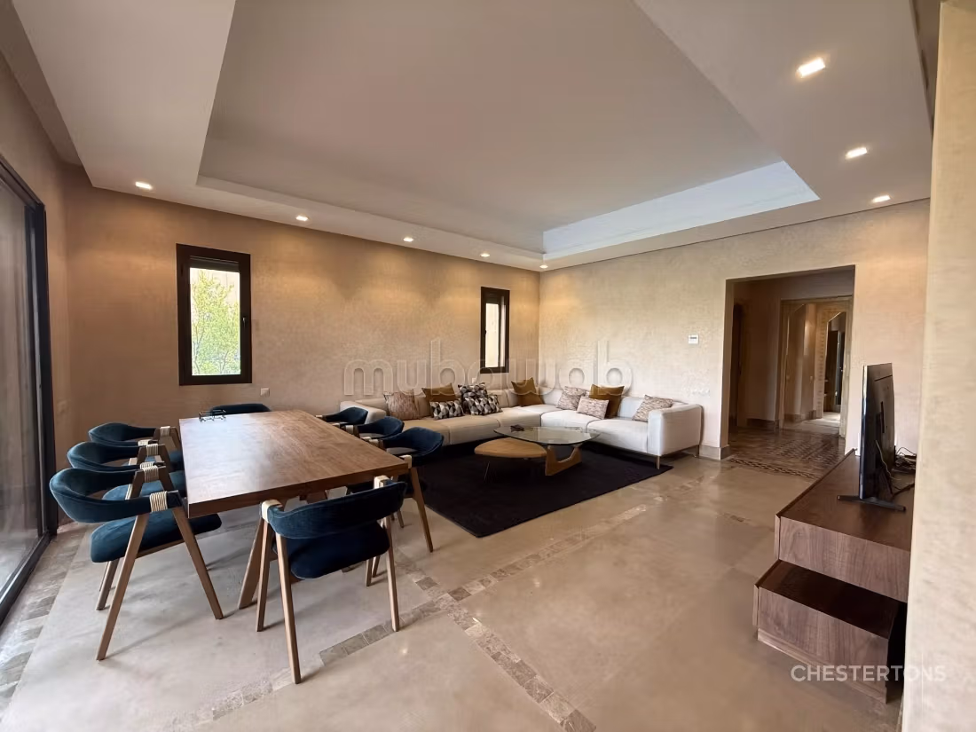High-standing semi-detached villa with pool on Route de l'Ourika