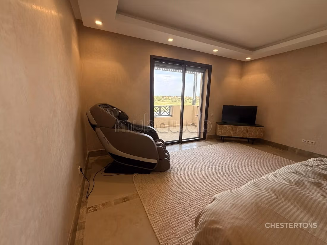 High-standing semi-detached villa with pool on Route de l'Ourika