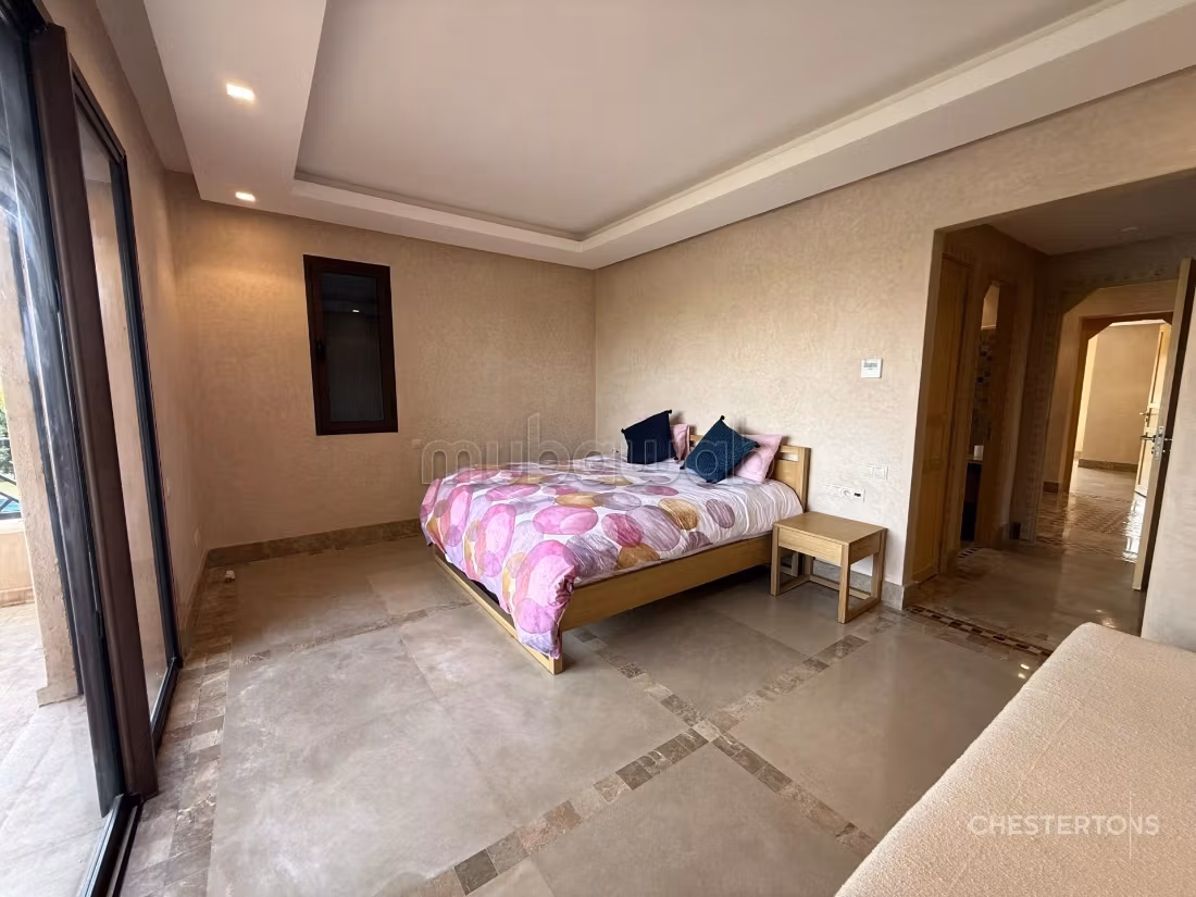 High-standing semi-detached villa with pool on Route de l'Ourika