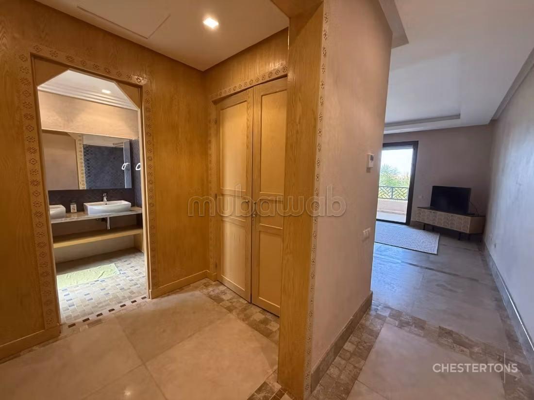 High-standing semi-detached villa with pool on Route de l'Ourika
