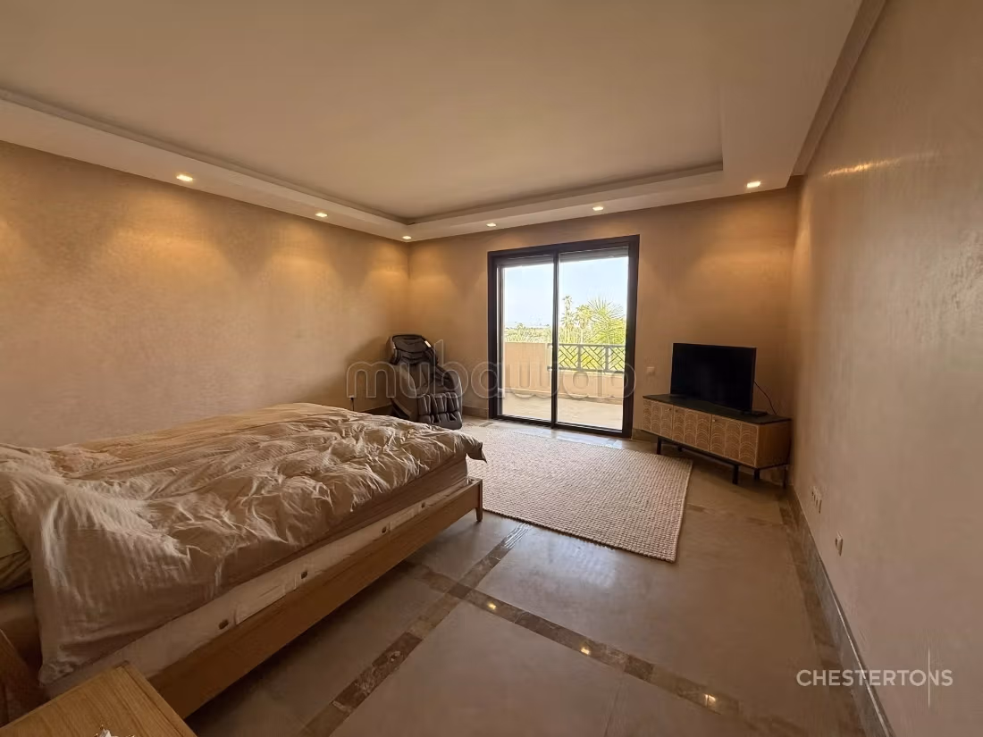 High-standing semi-detached villa with pool on Route de l'Ourika