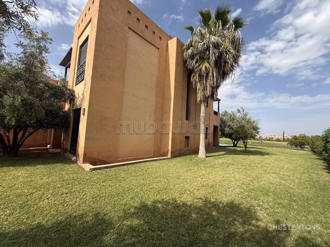 High-standing semi-detached villa with pool on Route de l'Ourika