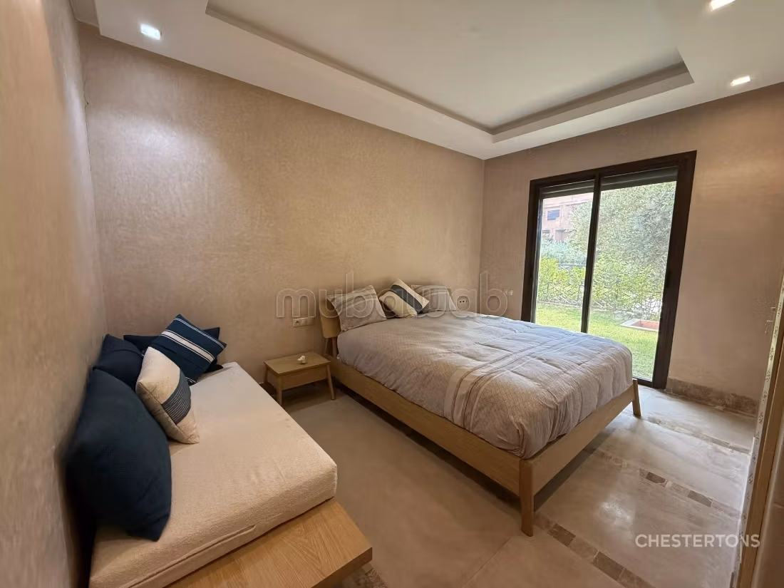 High-standing semi-detached villa with pool on Route de l'Ourika