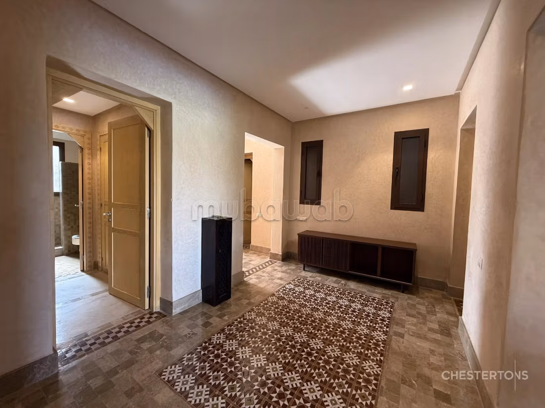 High-standing semi-detached villa with pool on Route de l'Ourika