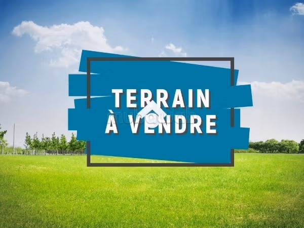 Terrain habitation ind. En vente