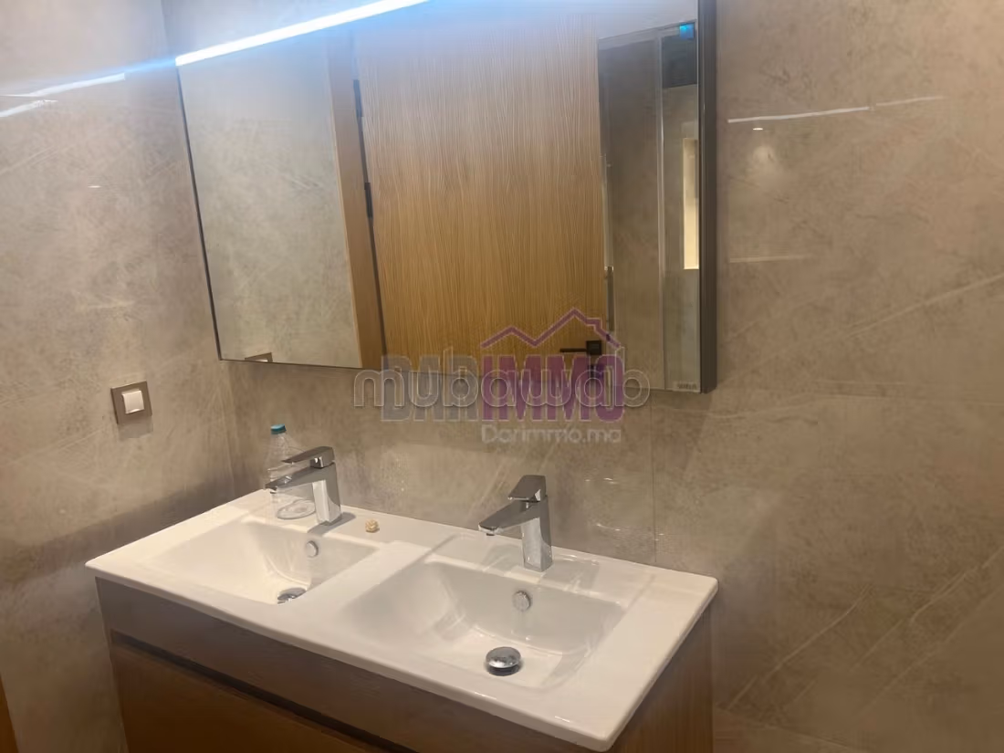 Bel appartement en location bien situé dans le haut Agdal — 4