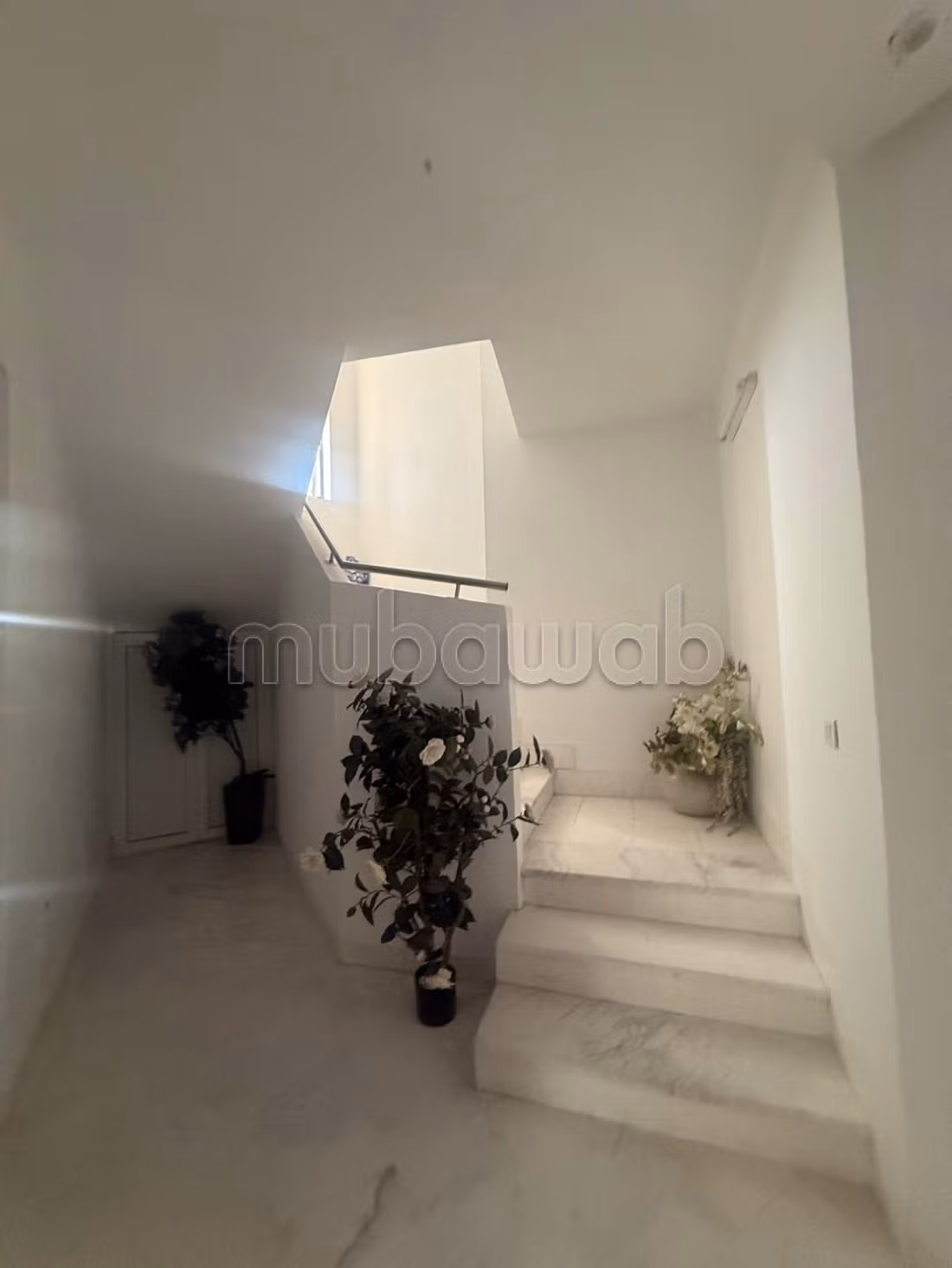 In affitto un duplex arredato in modo ricco