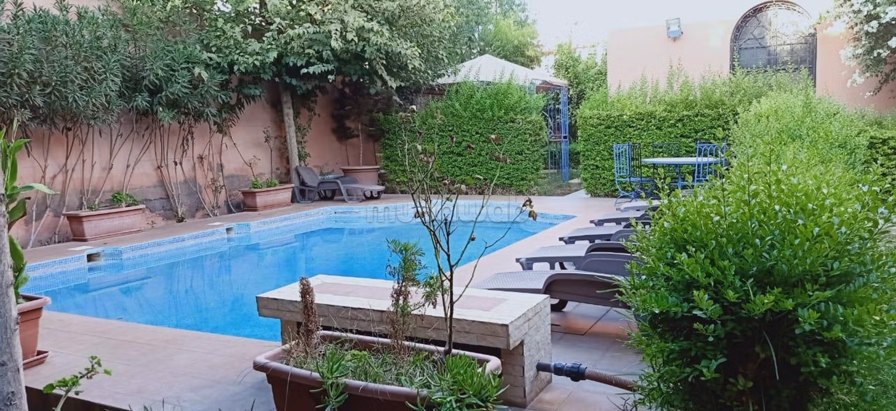 Villa a targa