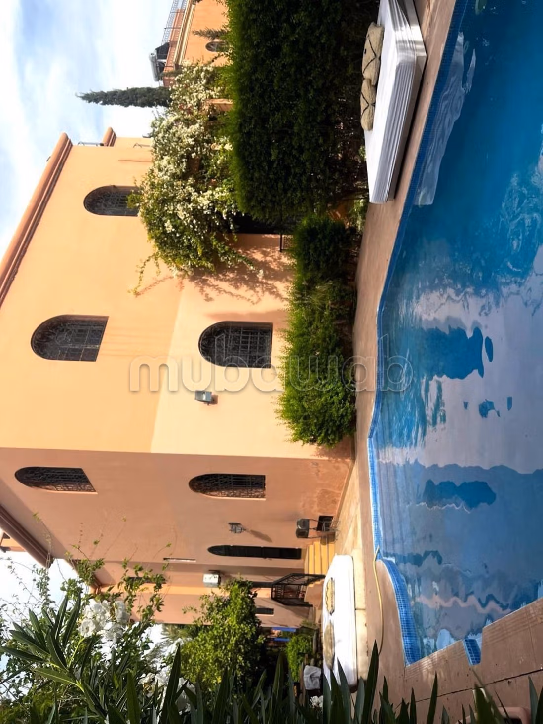 Villa a targa