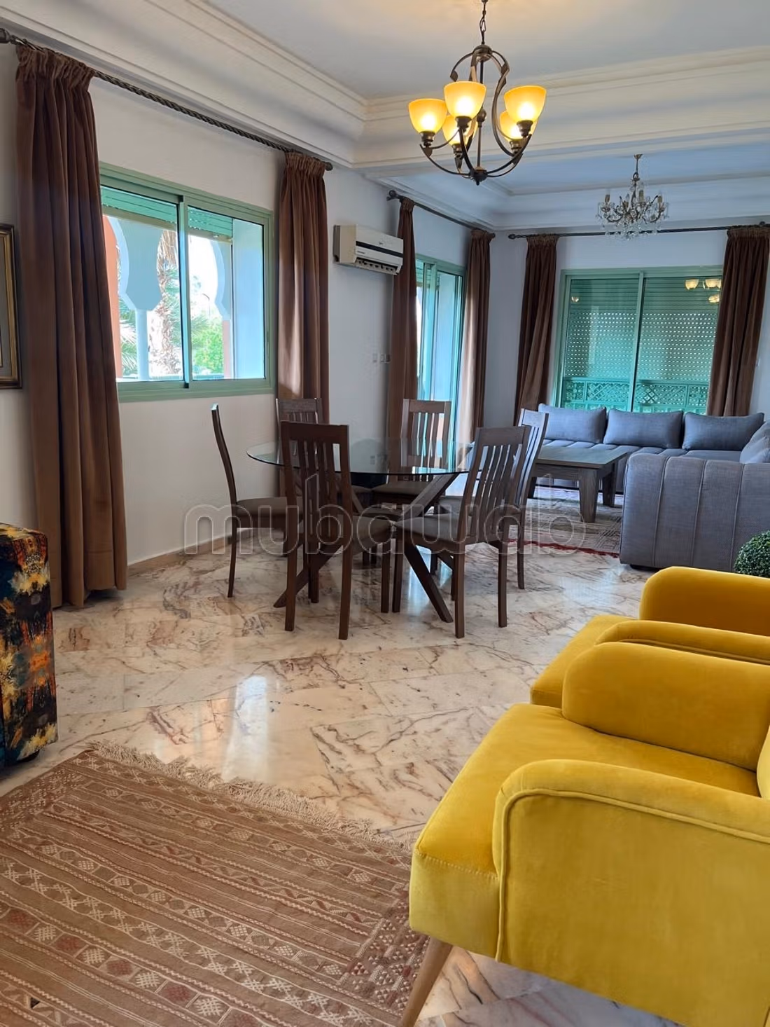 Appartement 113 m² f Ennakhil (Palmeraie) — 14