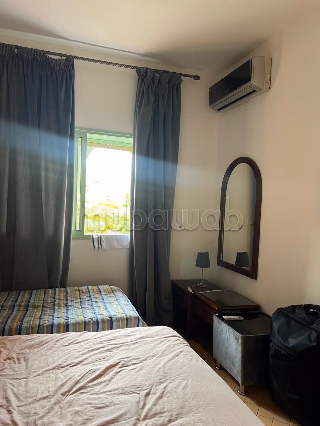 Appartement en location à Ennakhil Palmeraie. 
2 chambres agréables — 5