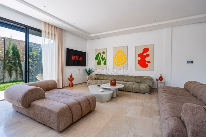 Stylish villa with private pool