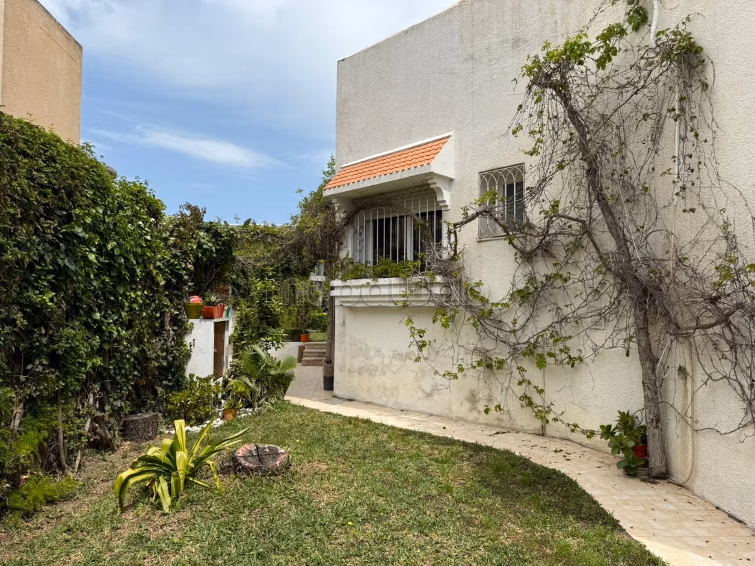 A vendre villa s4 a boumhal