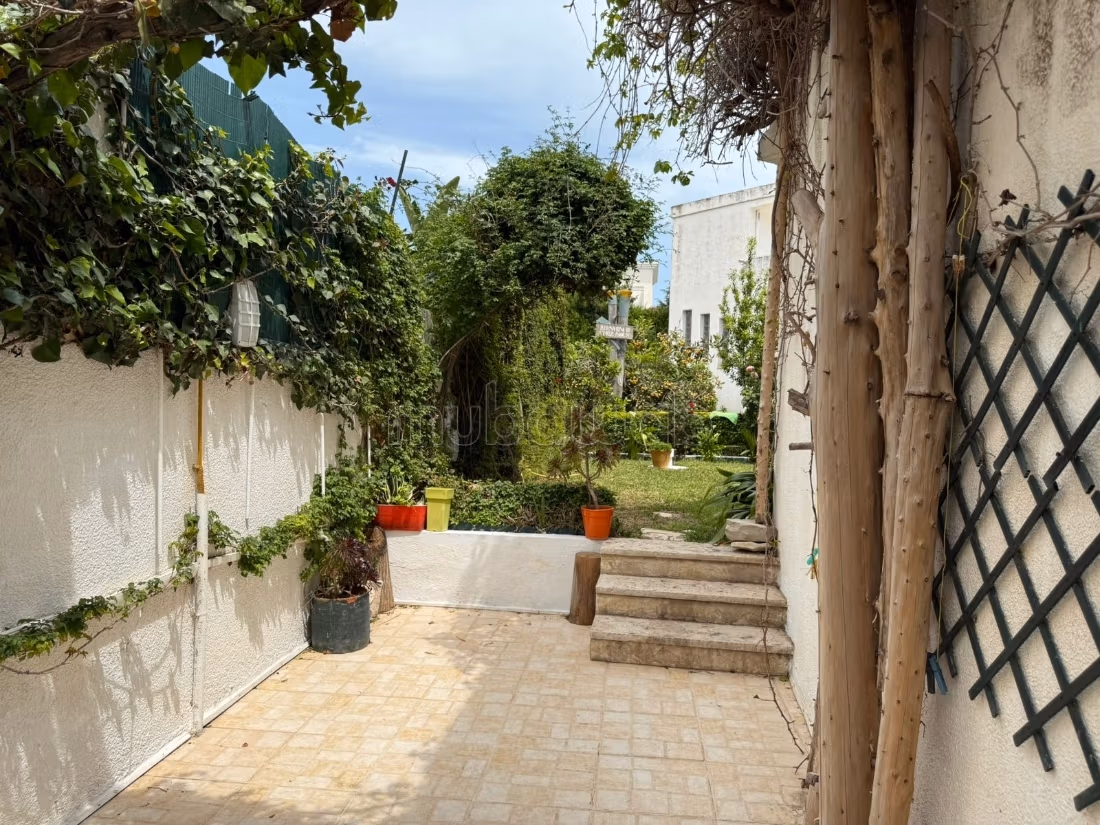 A vendre villa s4 a boumhal