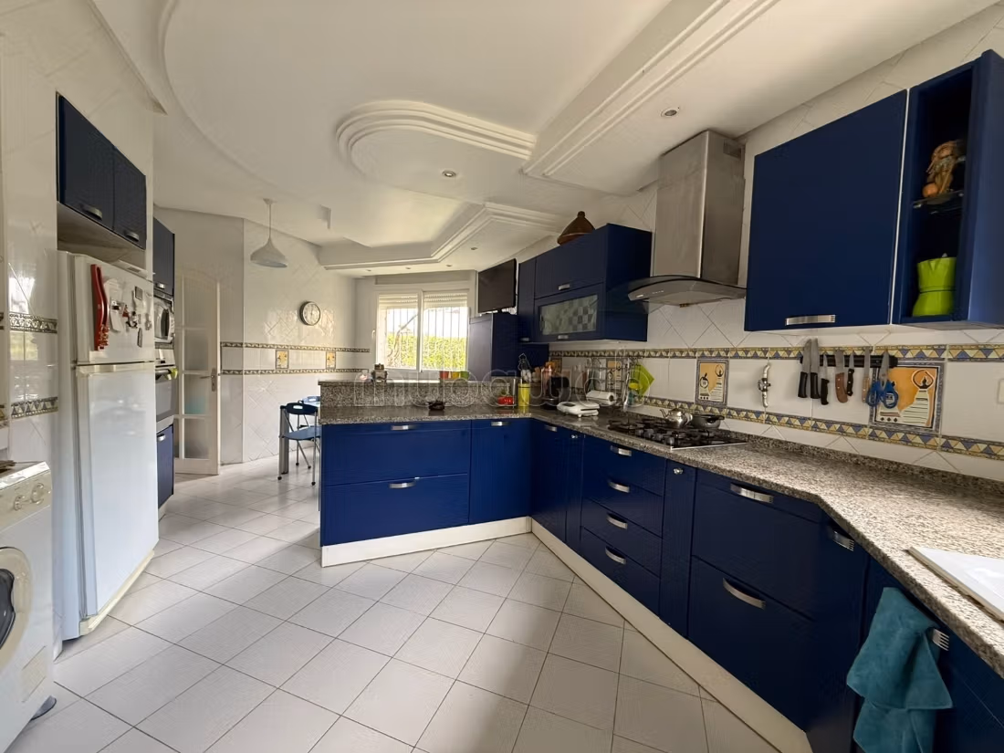 A vendre villa s4 a boumhal